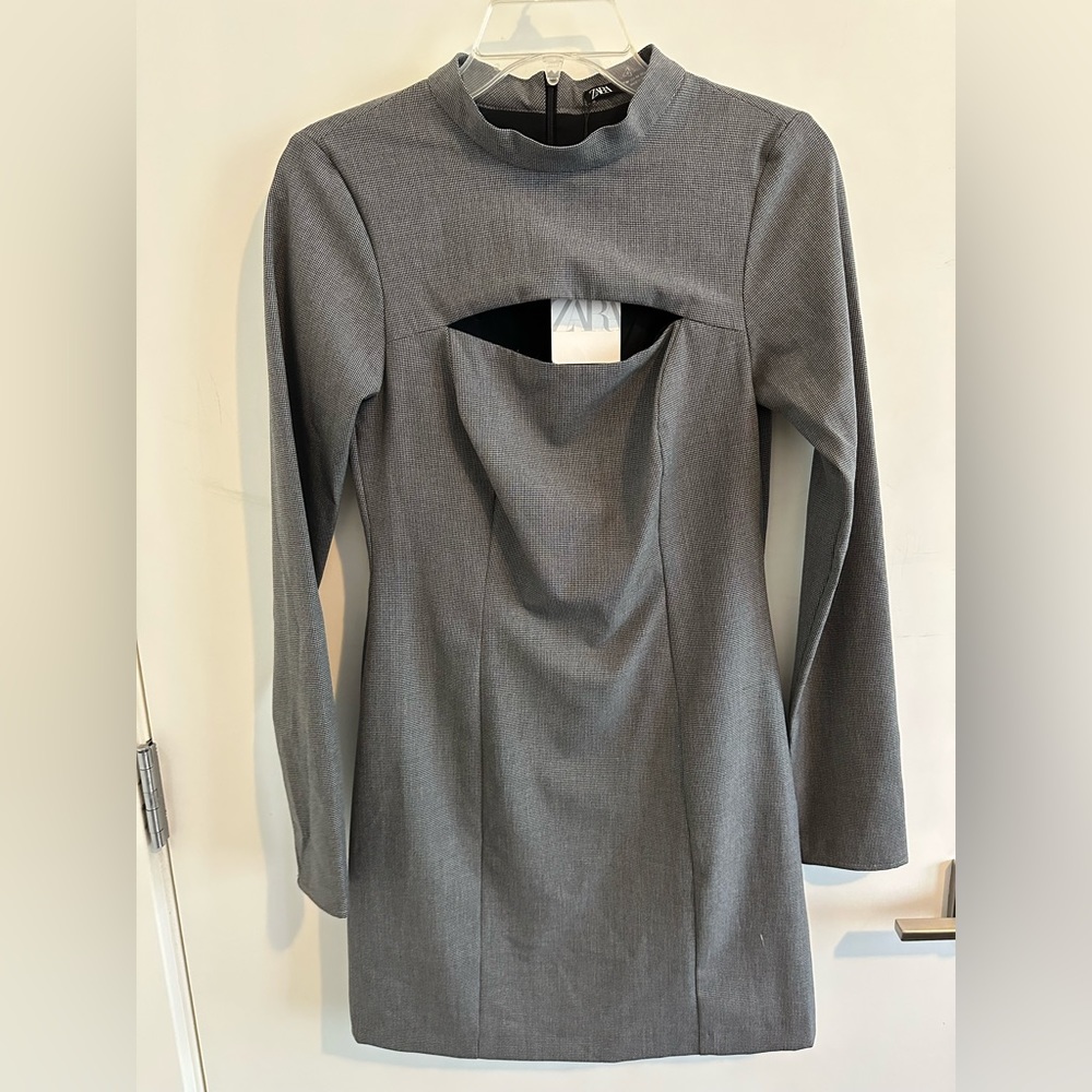 Zara Gray Dress